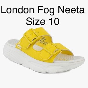London Fog Neeta Sandal size 10